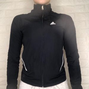Adidas zip up jacket